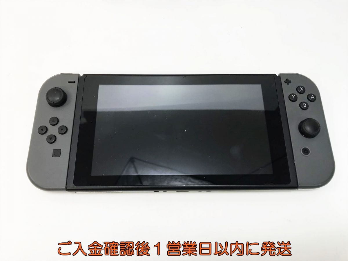 1円】任天堂 新モデル Nintendo Switch 本体 セット グレー 初期 1円】任天堂 新モデル Nintendo Switch 本体 セット グレー 初期