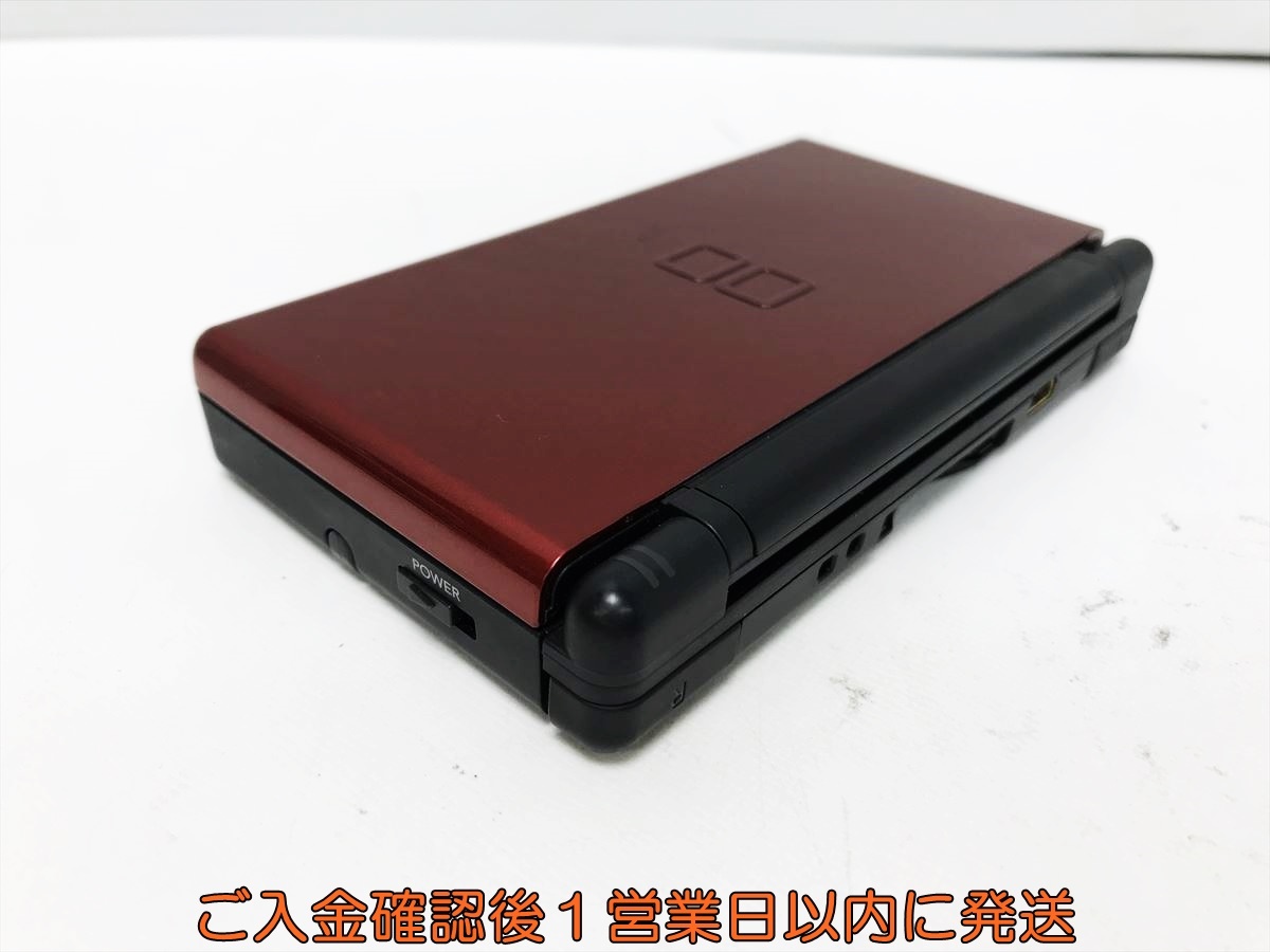 1円】ニンテンドーDSLite 本体 クリムゾンブラック USG-001 1円】ニンテンドーDSLite 本体 クリムゾンブラック USG-001