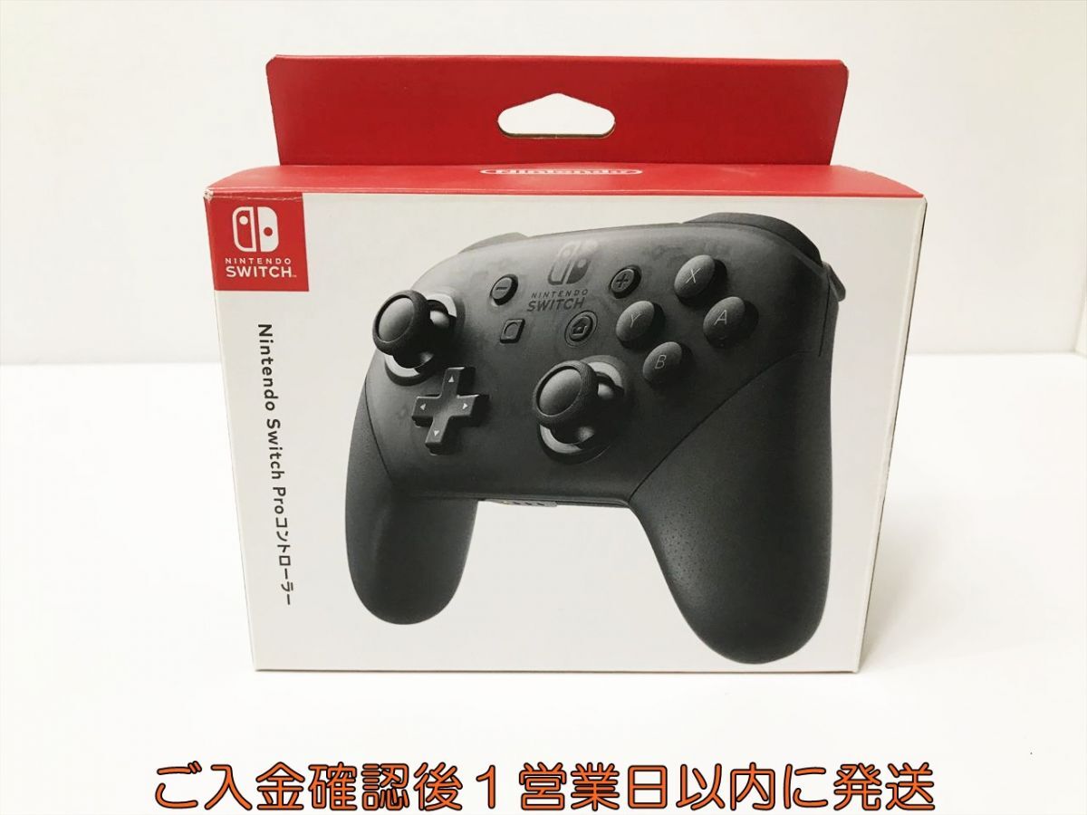 1円】任天堂 純正 Nintendo Switch Proコントローラー ブラック 1円】任天堂 純正 Nintendo Switch Proコントローラー ブラック