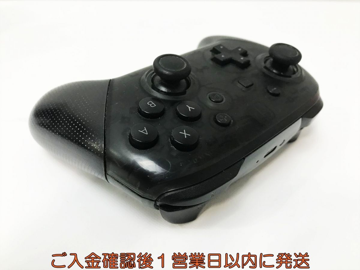 1円】任天堂 純正 Nintendo Switch Proコントローラー ブラック 1円】任天堂 純正 Nintendo Switch Proコントローラー ブラック
