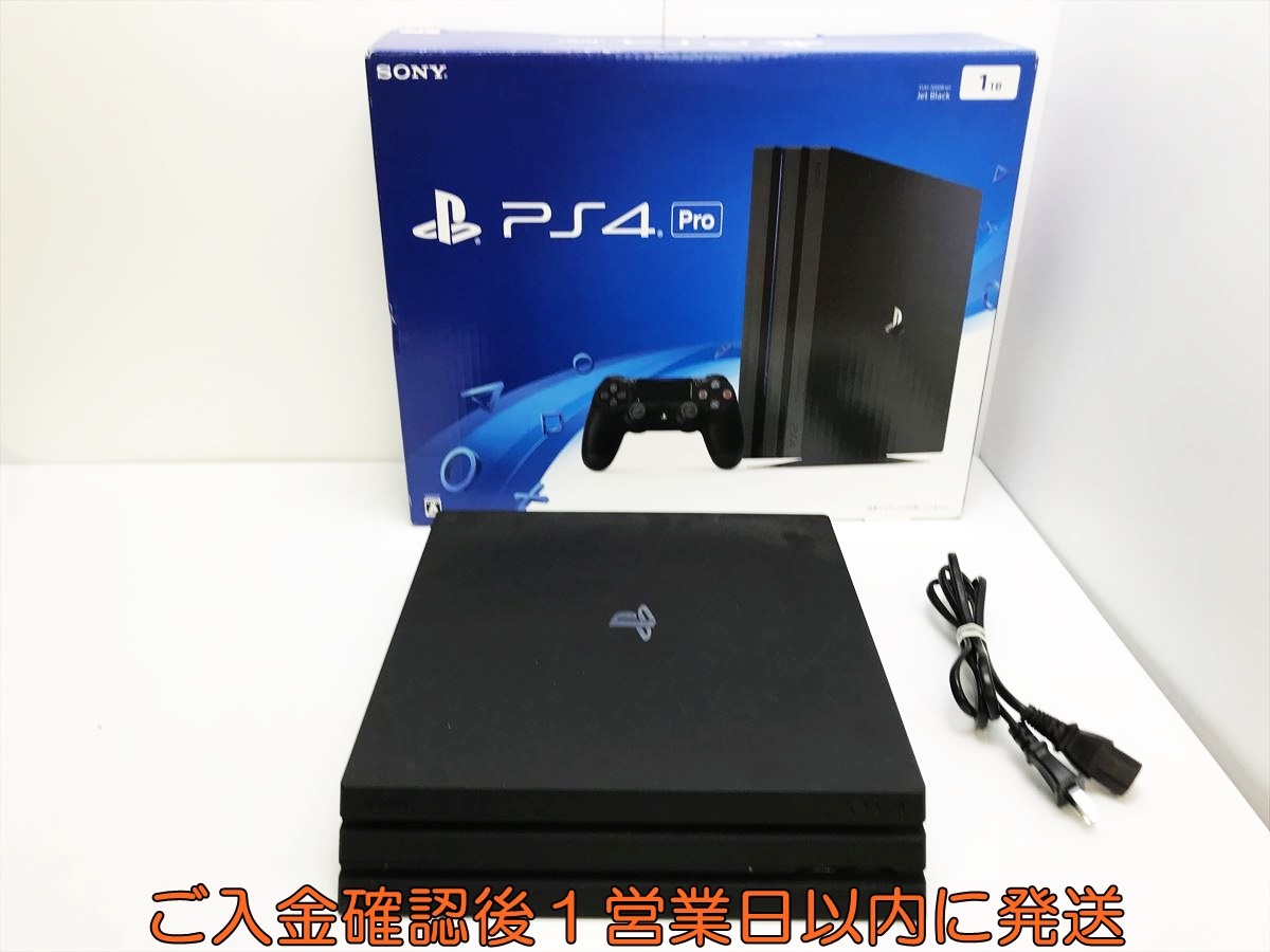 1円】PS4Pro 本体/箱セット 1TB ブラック SONY PlayStation4 Pro 1円】PS4Pro 本体/箱セット 1TB ブラック SONY PlayStation4 Pro