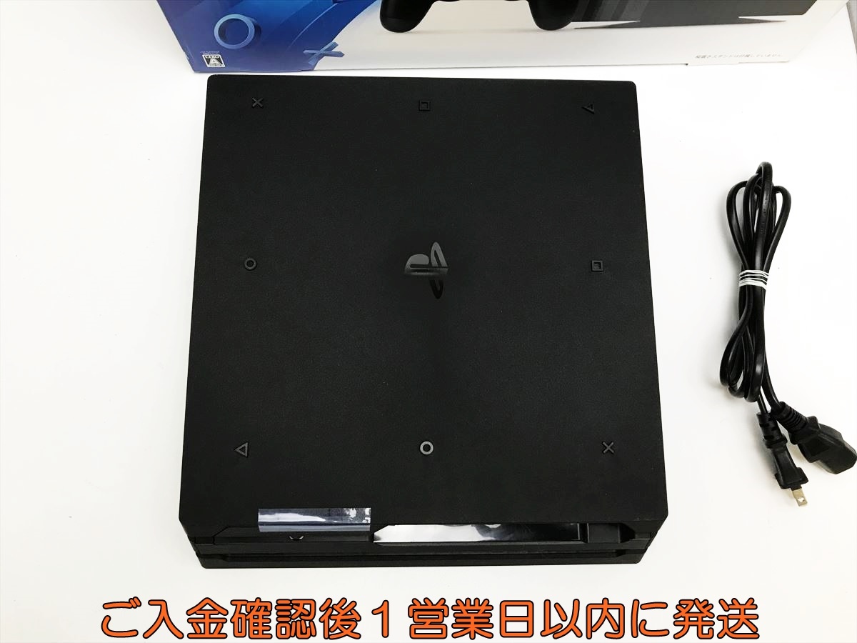 1円】PS4Pro 本体/箱セット 1TB ブラック SONY PlayStation4 Pro 1円】PS4Pro 本体/箱セット 1TB ブラック SONY PlayStation4 Pro