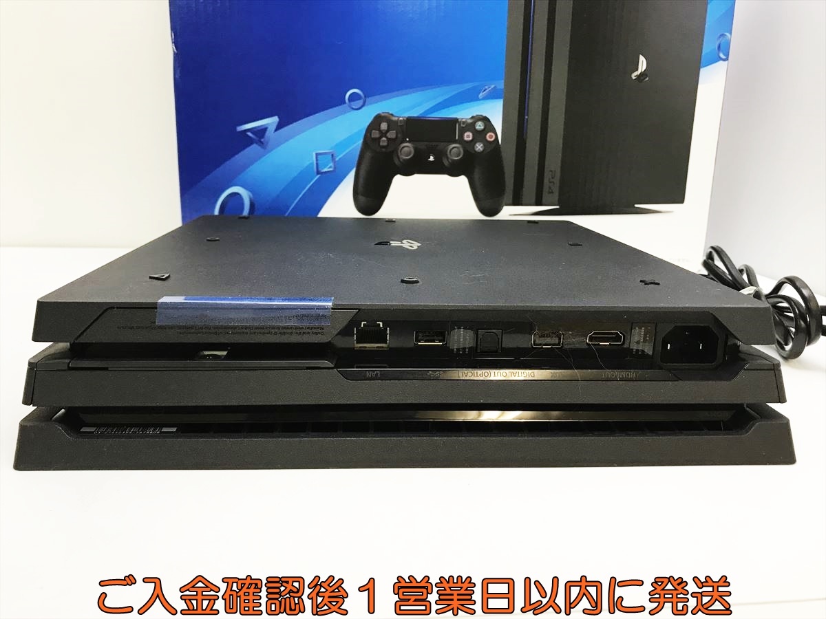 1円】PS4Pro 本体/箱セット 1TB ブラック SONY PlayStation4 Pro 1円】PS4Pro 本体/箱セット 1TB ブラック SONY PlayStation4 Pro