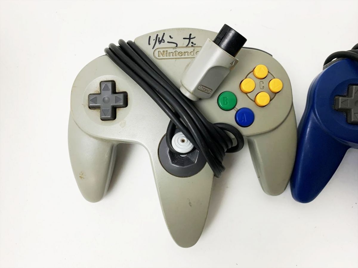 1円】任天堂 純正 ニンテンドー64 コントローラブロス NUS-005 2 1円】任天堂 純正 ニンテンドー64 コントローラブロス NUS-005 2