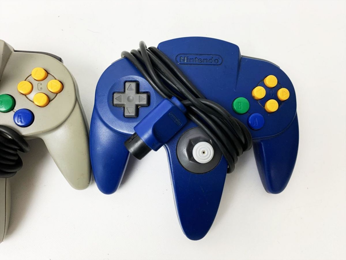 1円】任天堂 純正 ニンテンドー64 コントローラブロス NUS-005 2 1円】任天堂 純正 ニンテンドー64 コントローラブロス NUS-005 2
