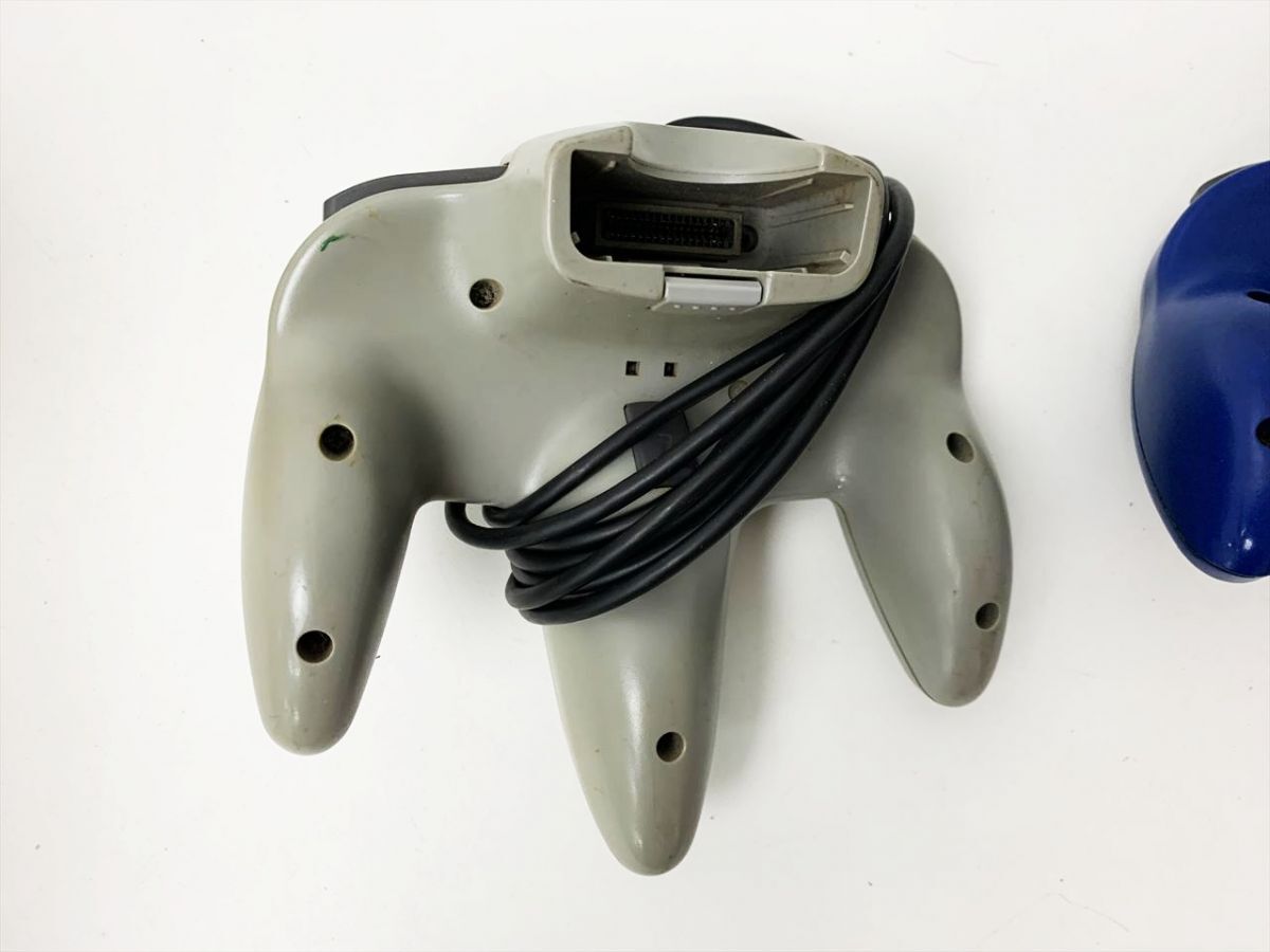 1円】任天堂 純正 ニンテンドー64 コントローラブロス NUS-005 2 1円】任天堂 純正 ニンテンドー64 コントローラブロス NUS-005 2
