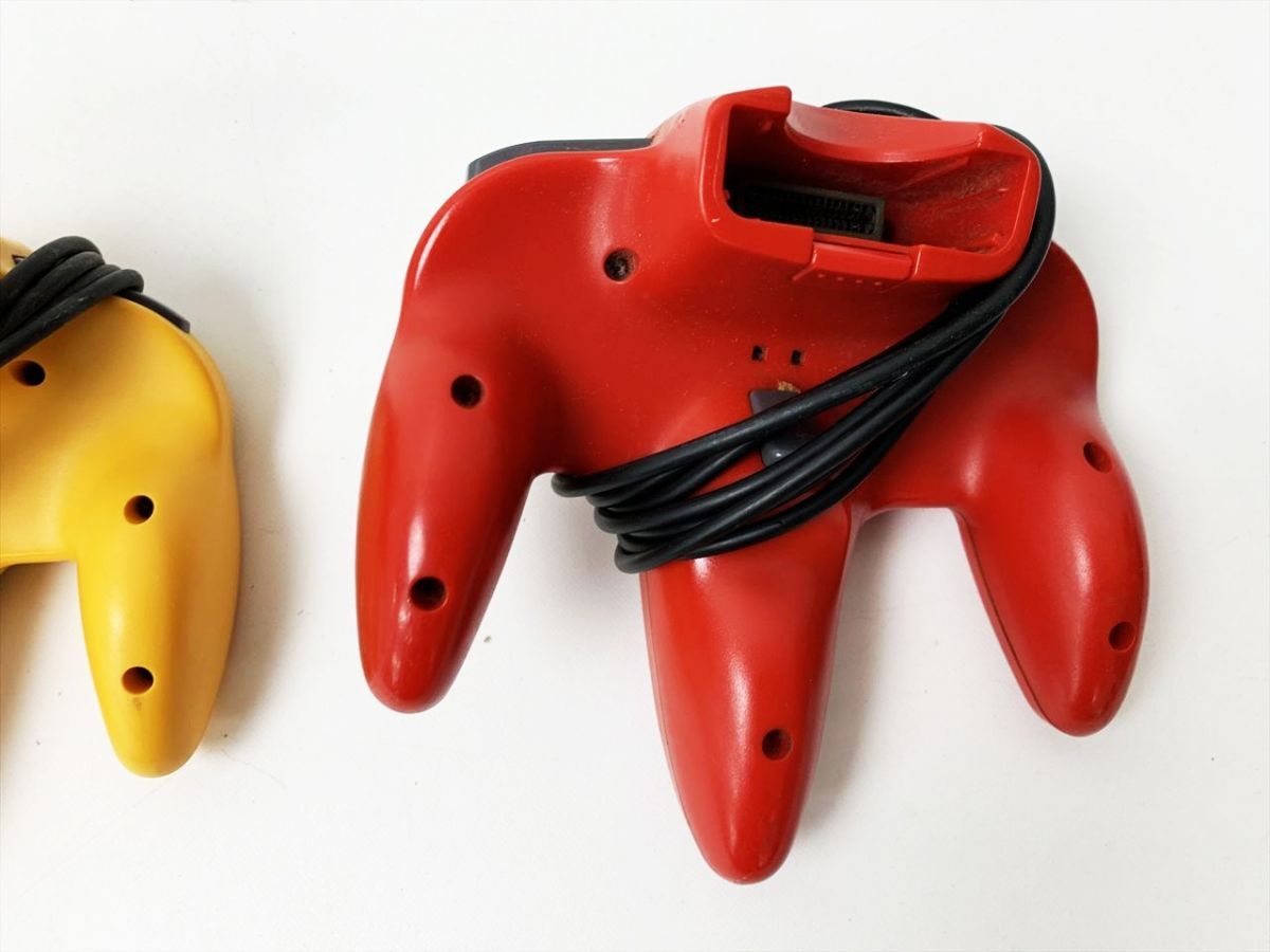 1円】任天堂 純正 ニンテンドー64 コントローラブロス NUS-005 2 1円】任天堂 純正 ニンテンドー64 コントローラブロス NUS-005 2