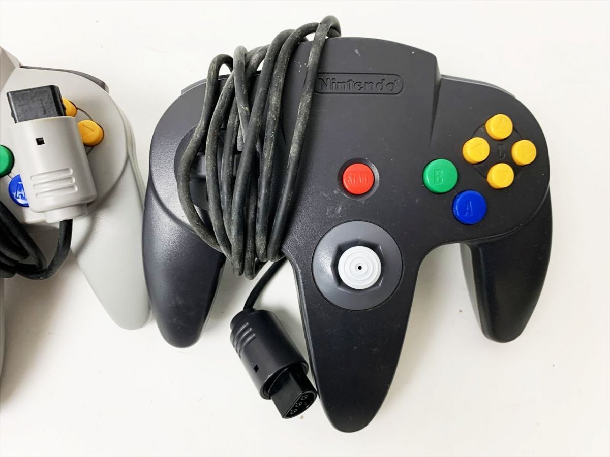 1円】任天堂 純正 ニンテンドー64 コントローラブロス NUS-005 2 1円】任天堂 純正 ニンテンドー64 コントローラブロス NUS-005 2