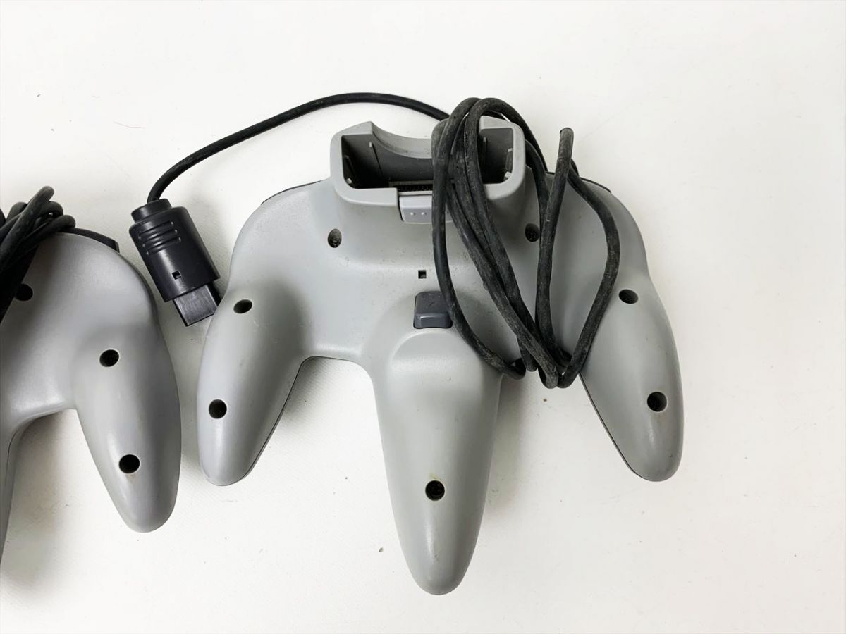 1円】任天堂 純正 ニンテンドー64 コントローラブロス NUS-005 2 1円】任天堂 純正 ニンテンドー64 コントローラブロス NUS-005 2