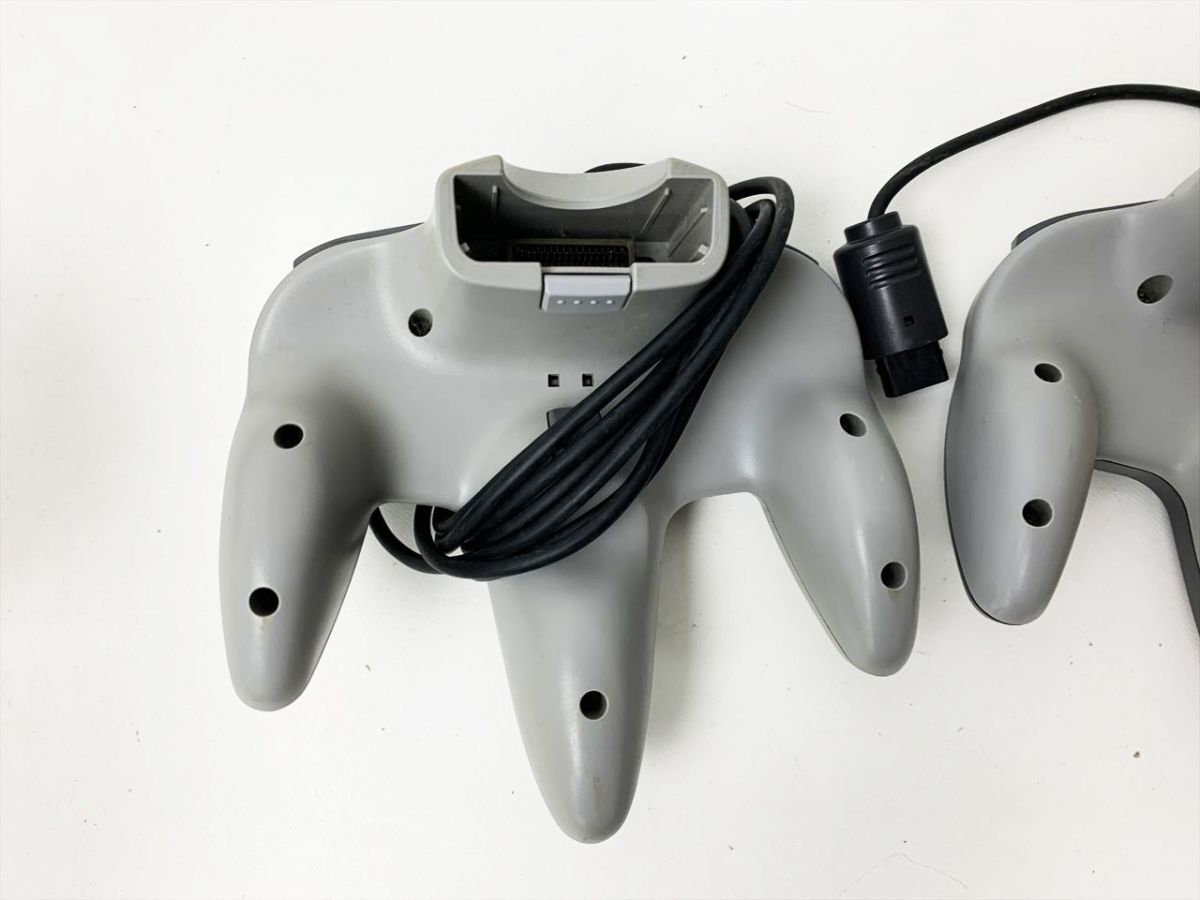 1円】任天堂 純正 ニンテンドー64 コントローラブロス NUS-005 2 1円】任天堂 純正 ニンテンドー64 コントローラブロス NUS-005 2