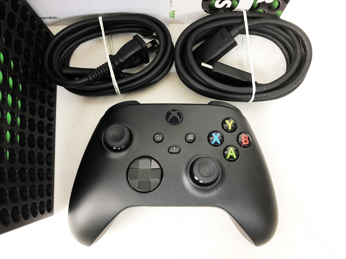 1円】XBOX Series X 本体 セット 1TB SSD ブラック Microsoft 1円】XBOX Series X 本体 セット 1TB SSD ブラック Microsoft