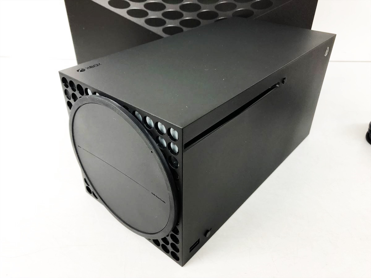 1円】XBOX Series X 本体 セット 1TB SSD ブラック Microsoft 1円】XBOX Series X 本体 セット 1TB SSD ブラック Microsoft