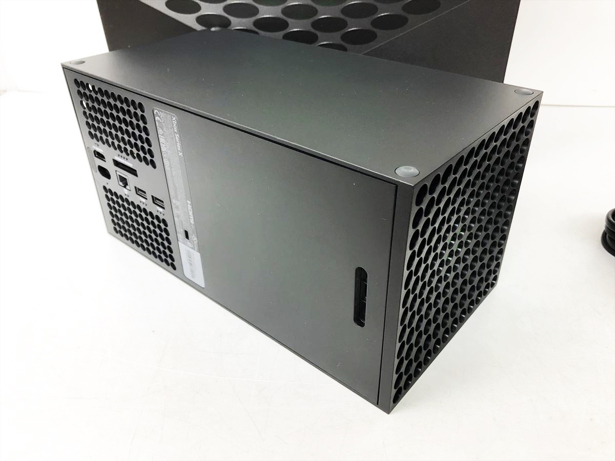 1円】XBOX Series X 本体 セット 1TB SSD ブラック Microsoft 1円】XBOX Series X 本体 セット 1TB SSD ブラック Microsoft