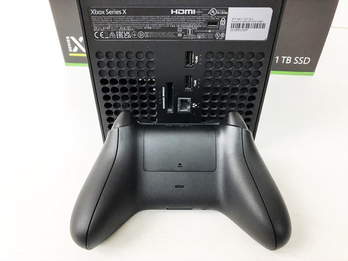 1円】XBOX Series X 本体 セット 1TB SSD ブラック Microsoft 1円】XBOX Series X 本体 セット 1TB SSD ブラック Microsoft