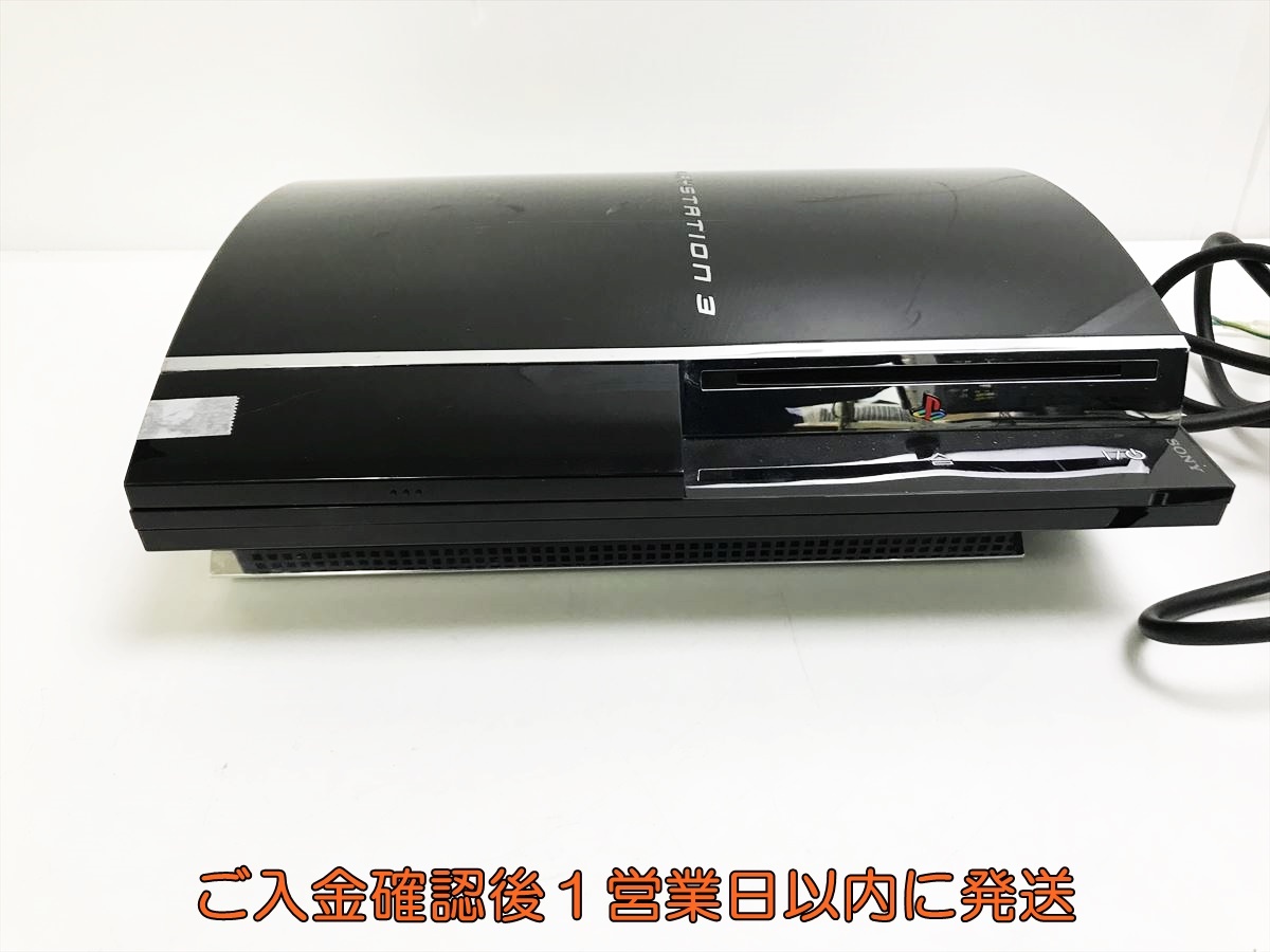 1円】PS3 本体 60GB ブラック 初期型 SONY PlayStation3 CECHA00 1円】PS3 本体 60GB ブラック 初期型 SONY PlayStation3 CECHA00