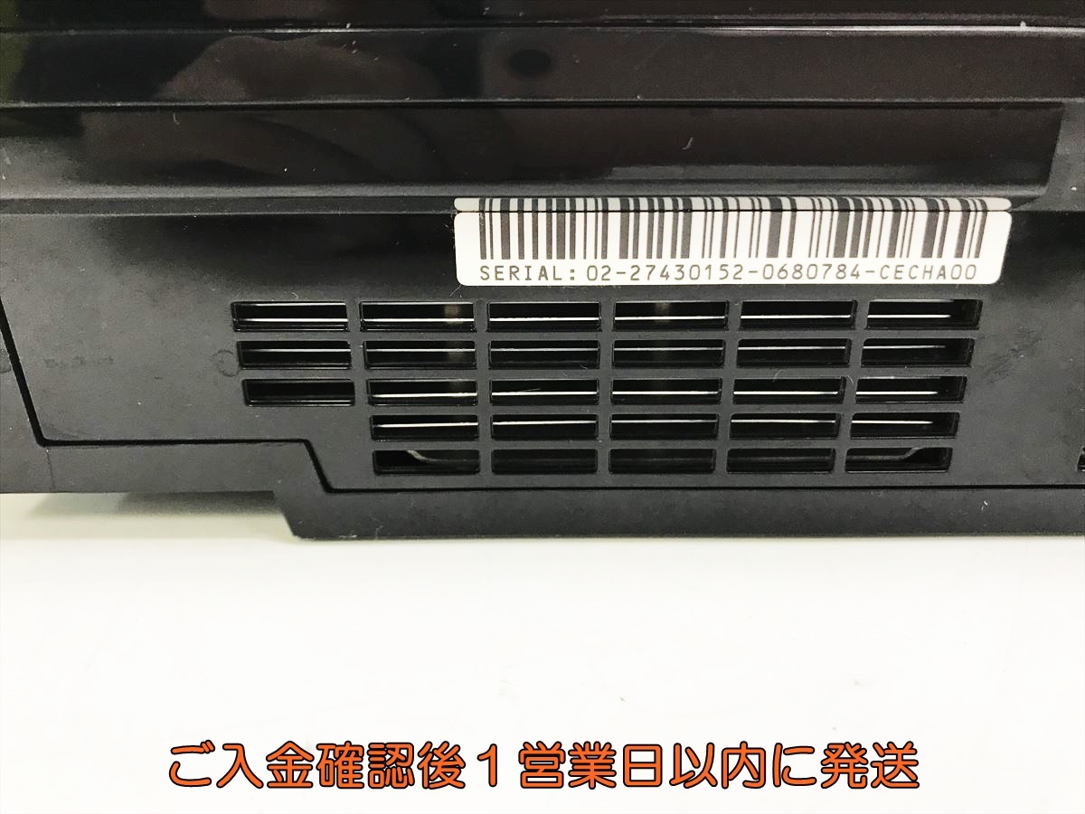 1円】PS3 本体 60GB ブラック 初期型 SONY PlayStation3 CECHA00 1円】PS3 本体 60GB ブラック 初期型 SONY PlayStation3 CECHA00