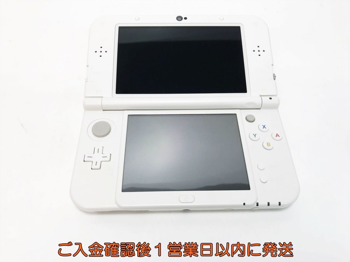 1円】NEWニンテンドー3DSLL 本体 パールホワイト 任天堂 SPR-001 1円】NEWニンテンドー3DSLL 本体 パールホワイト 任天堂 SPR-001