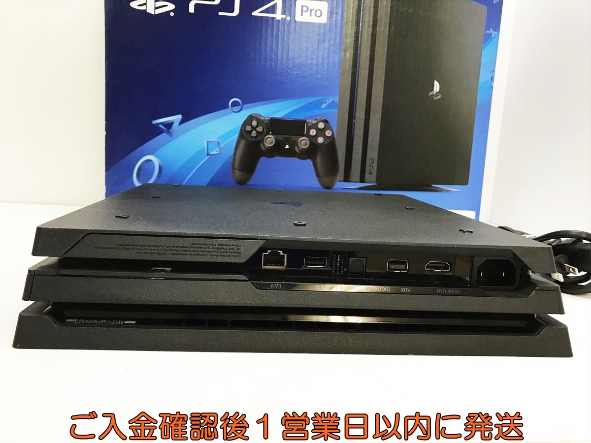 1円】PS4Pro 本体/箱セット 1TB ブラック SONY PlayStation4 Pro 1円】PS4Pro 本体/箱セット 1TB ブラック SONY PlayStation4 Pro