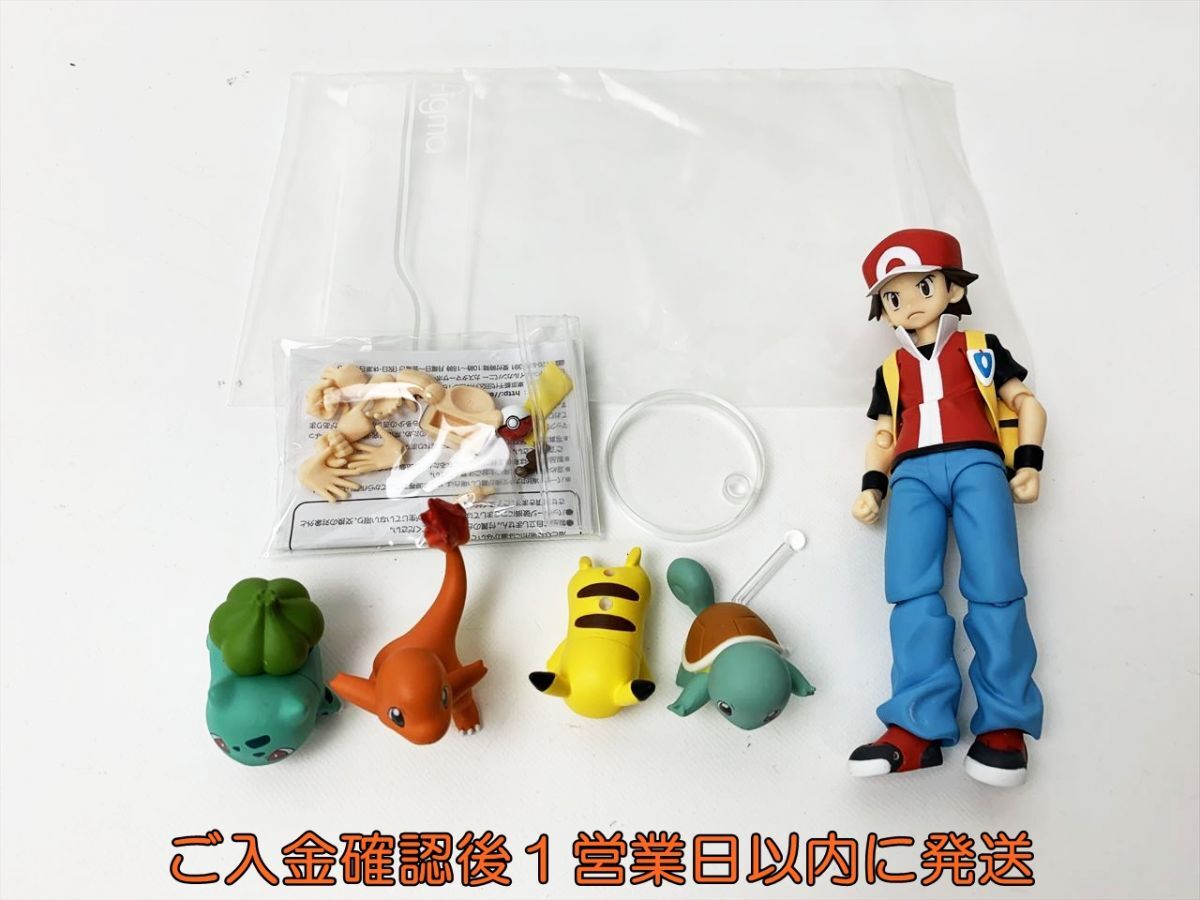 1円】Figma ポケットモンスター レッド アクション フィギュア 1円】Figma ポケットモンスター レッド アクション フィギュア