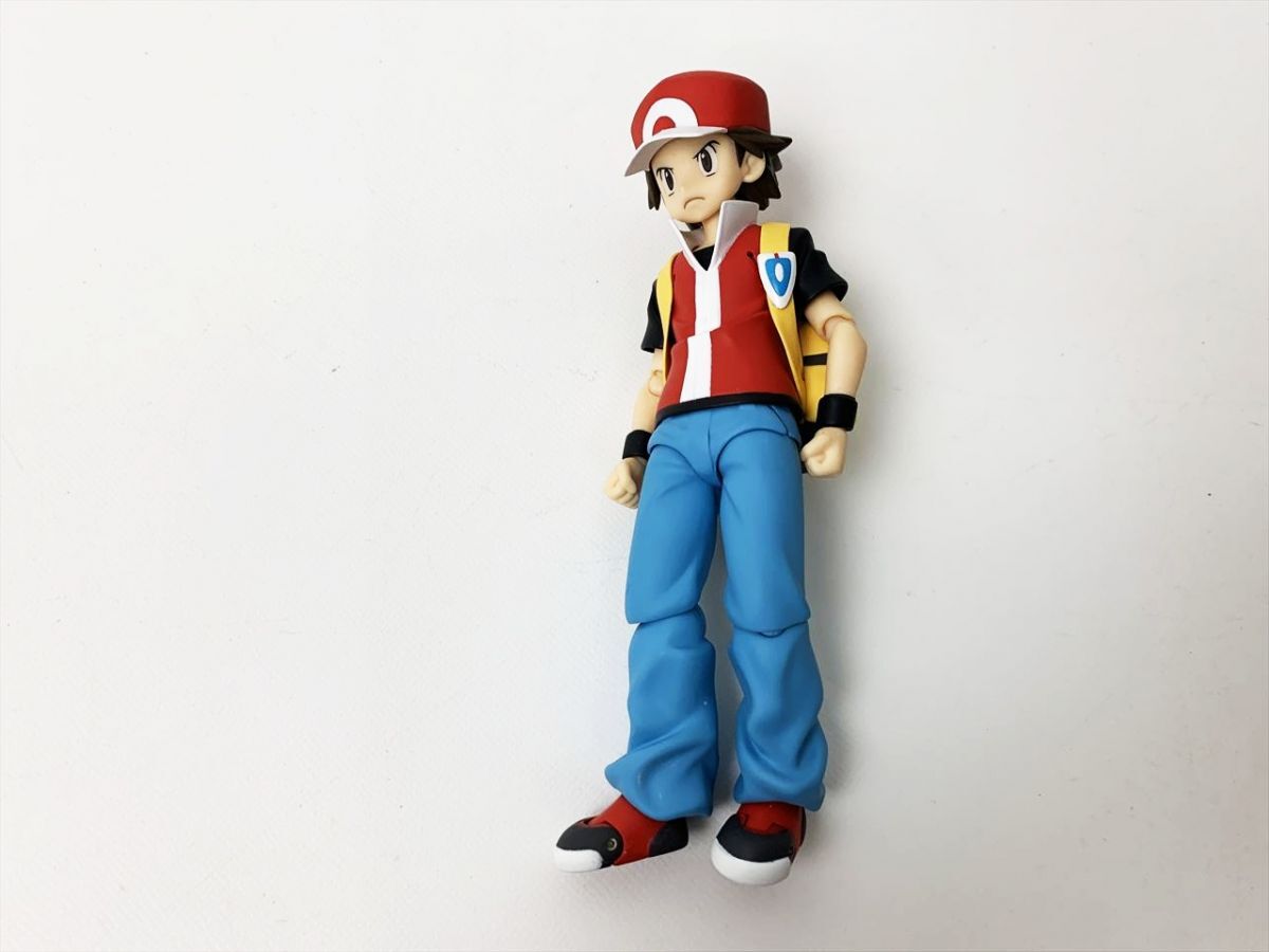 1円】Figma ポケットモンスター レッド アクション フィギュア 1円】Figma ポケットモンスター レッド アクション フィギュア
