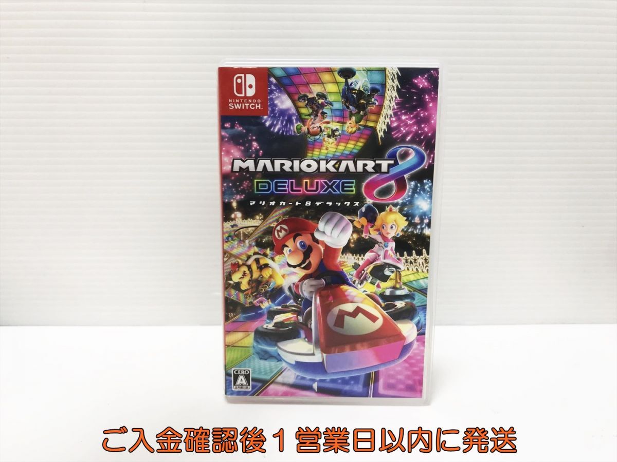 1円】Switch マリオカート8 デラックス ゲームソフト スイッチ 1円】Switch マリオカート8 デラックス ゲームソフト スイッチ