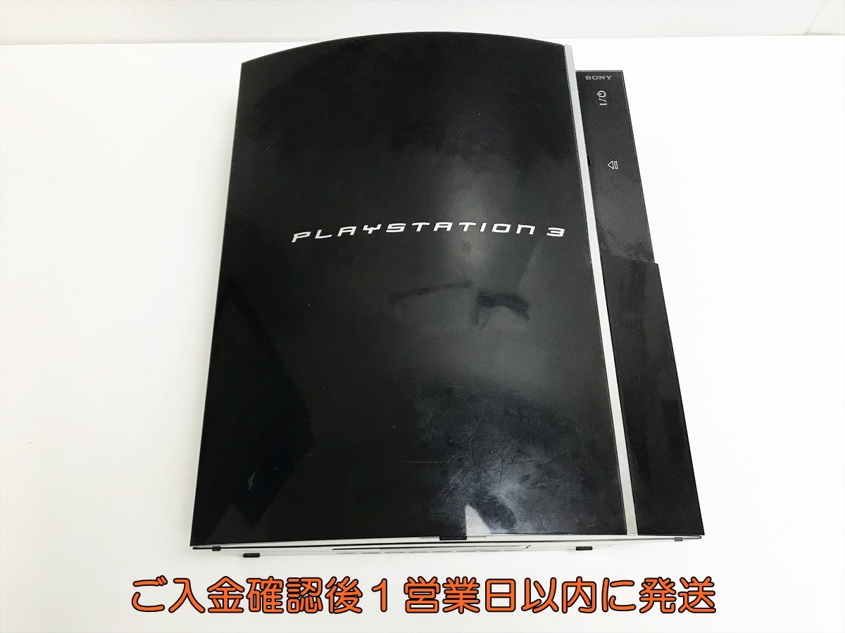 1円】PS3 本体 初期型 ブラック 60GB SONY PlayStation3 CECHA00 1円】PS3 本体 初期型 ブラック 60GB SONY PlayStation3 CECHA00