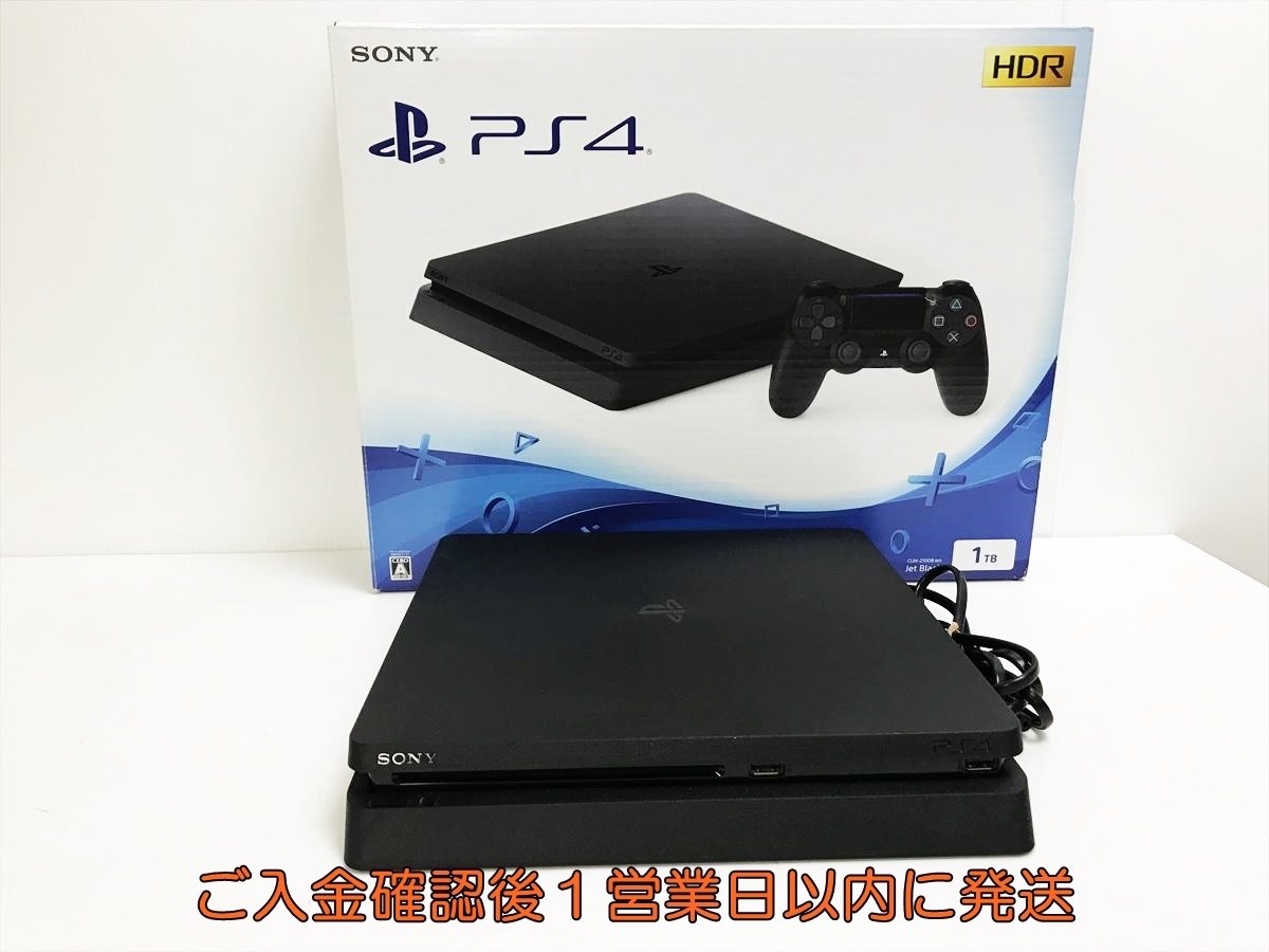 1円】PS4 本体/箱 セット 1TB ブラック SONY PlayStation4 CUH 1円】PS4 本体/箱 セット 1TB ブラック SONY PlayStation4 CUH