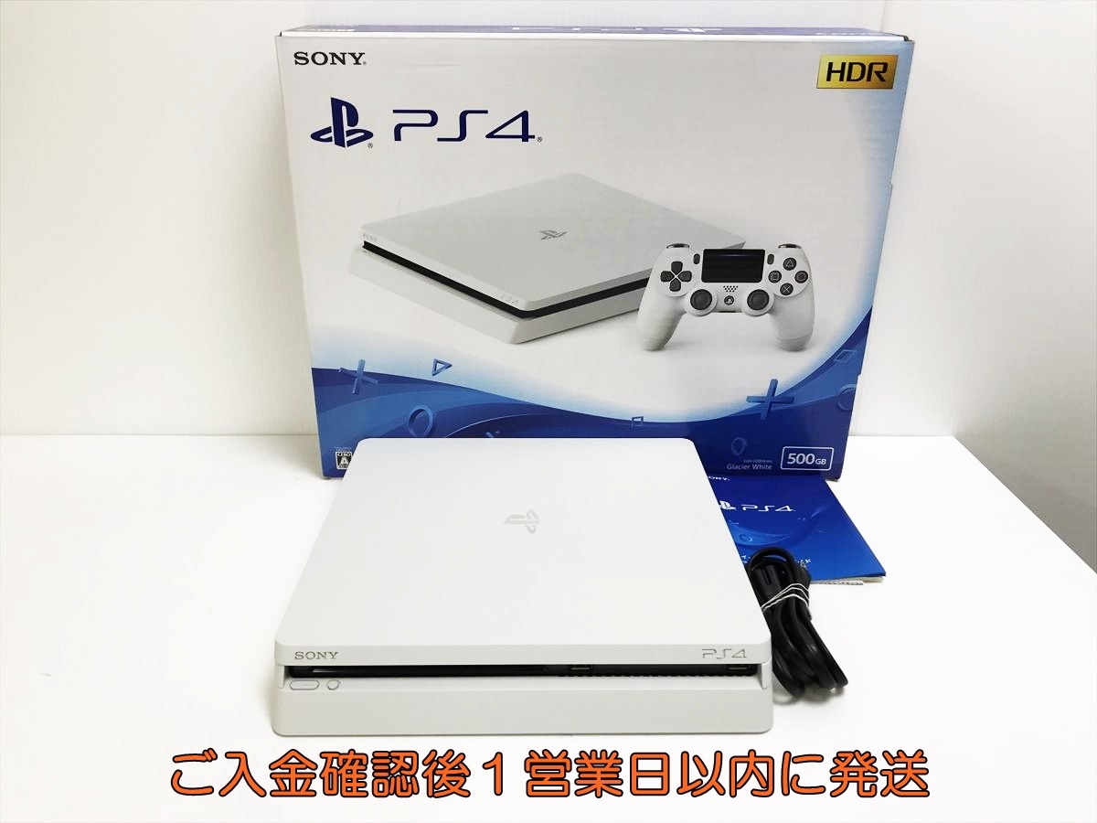 1円】PS4 本体/箱 セット 500GB ホワイト SONY PlayStation4 CUH 1円】PS4 本体/箱 セット 500GB ホワイト SONY PlayStation4 CUH