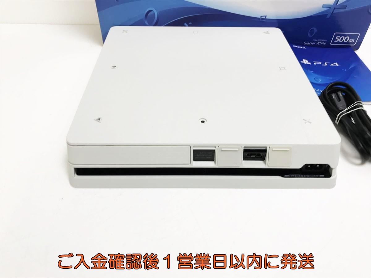 1円】PS4 本体/箱 セット 500GB ホワイト SONY PlayStation4 CUH 1円】PS4 本体/箱 セット 500GB ホワイト SONY PlayStation4 CUH