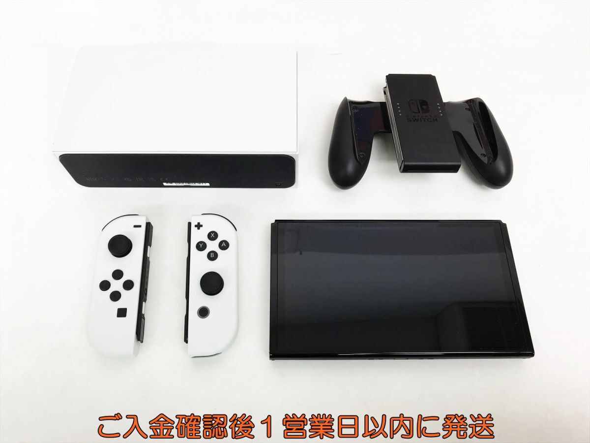 1円】任天堂 有機ELモデル Nintendo Switch 本体 セット 1円】任天堂 有機ELモデル Nintendo Switch 本体 セット