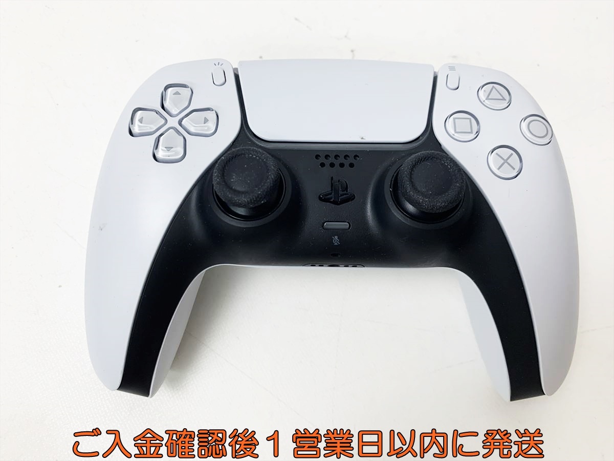 1円】PS5 純正 ワイヤレスコントローラー DualSense ホワイト 1円】PS5 純正 ワイヤレスコントローラー DualSense ホワイト