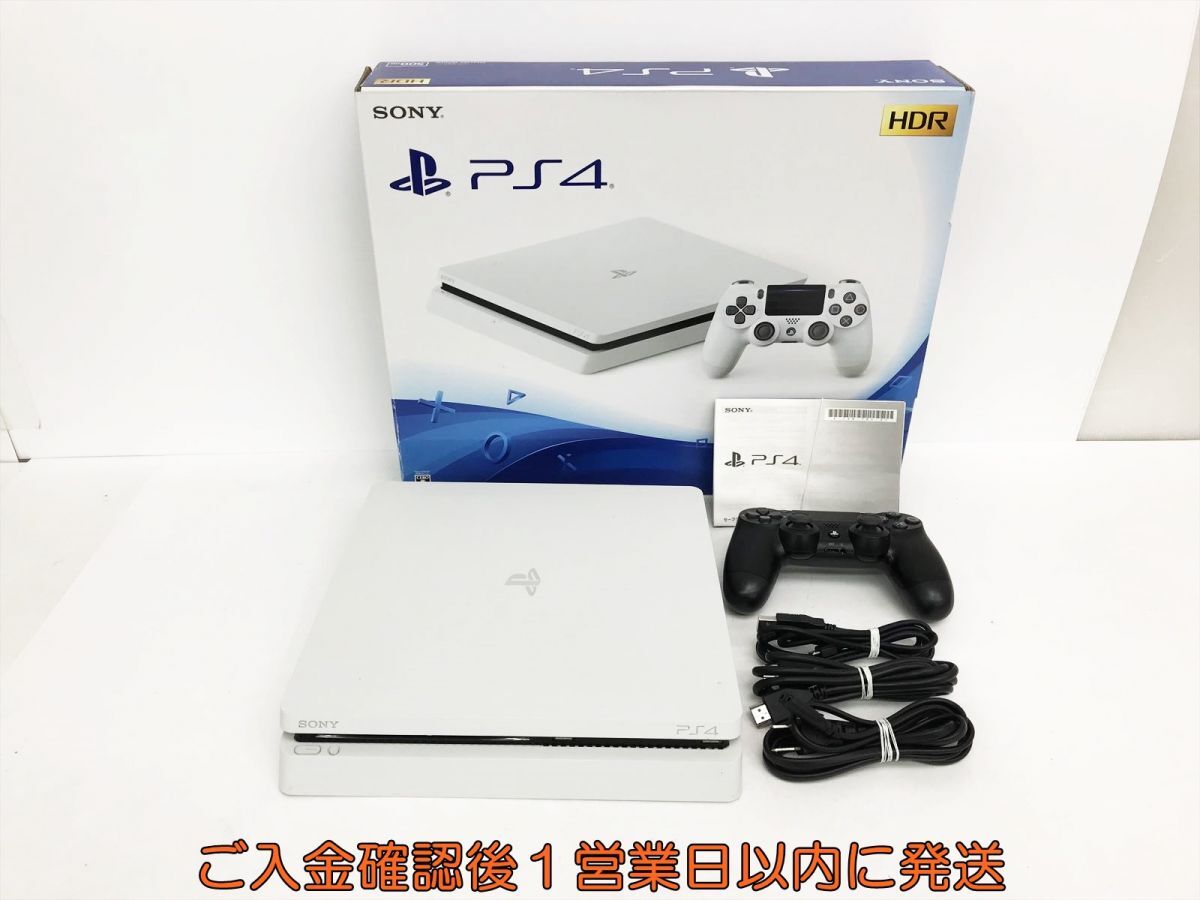 1円】PS4 本体/箱 セット 500GB ホワイト SONY Playstation4 CUH 1円】PS4 本体/箱 セット 500GB ホワイト SONY Playstation4 CUH