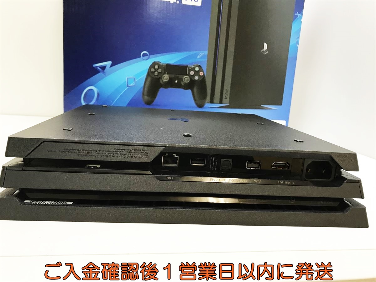 1円】PS4Pro 本体/箱 セット 1TB ブラック PlayStation4 Pro CUH 1円】PS4Pro 本体/箱 セット 1TB ブラック PlayStation4 Pro CUH