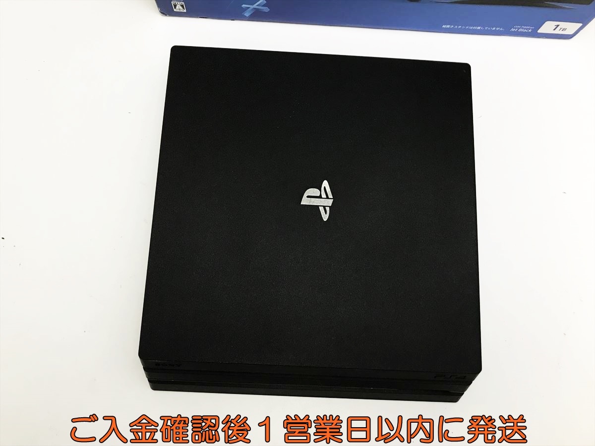 1円】PS4Pro 本体/箱 セット 1TB ブラック PlayStation4 Pro CUH 1円】PS4Pro 本体/箱 セット 1TB ブラック PlayStation4 Pro CUH