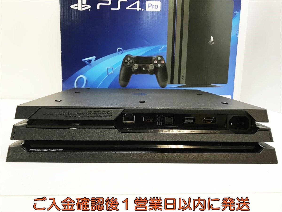 1円】PS4Pro 本体/箱 セット 1TB ブラック PlayStation4 Pro CUH 1円】PS4Pro 本体/箱 セット 1TB ブラック PlayStation4 Pro CUH