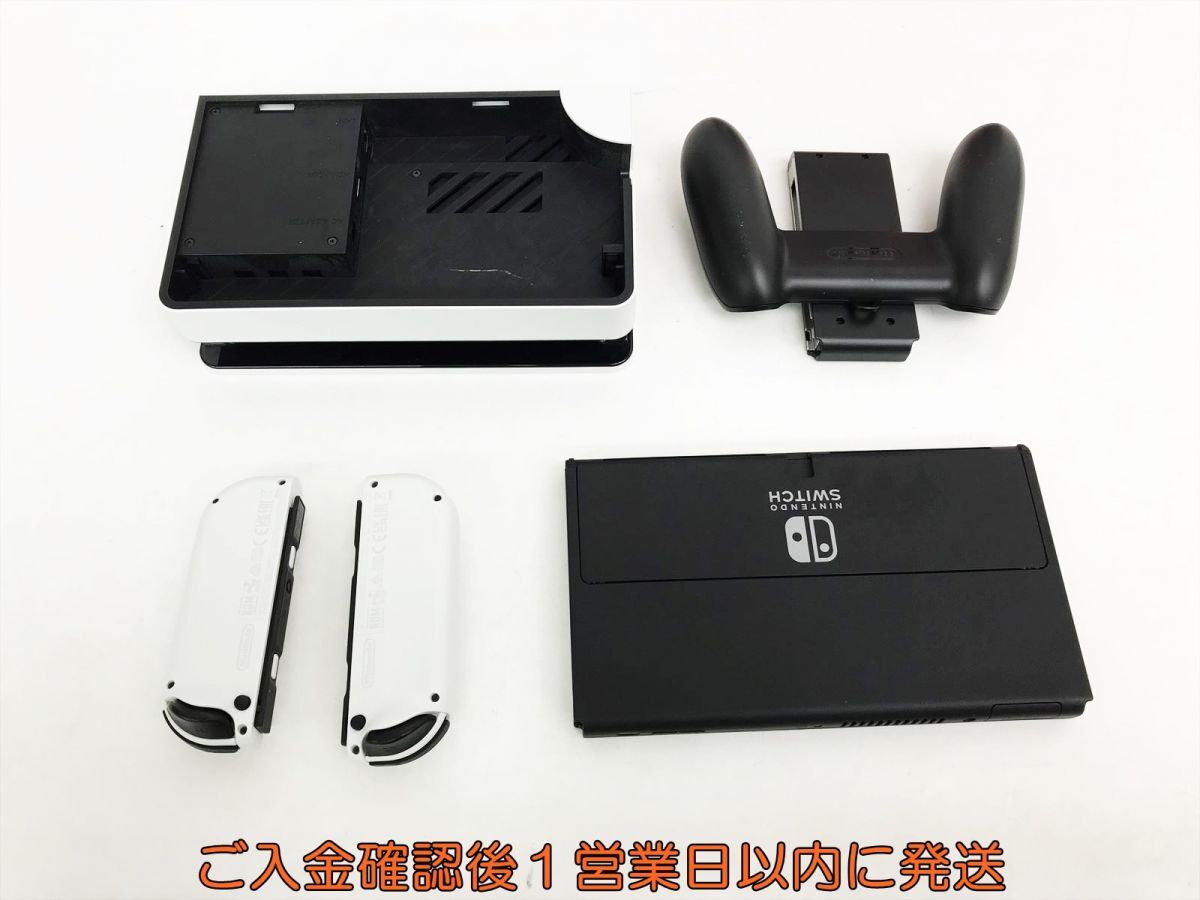 1円】任天堂 有機ELモデル Nintendo Switch 本体 セット 1円】任天堂 有機ELモデル Nintendo Switch 本体 セット