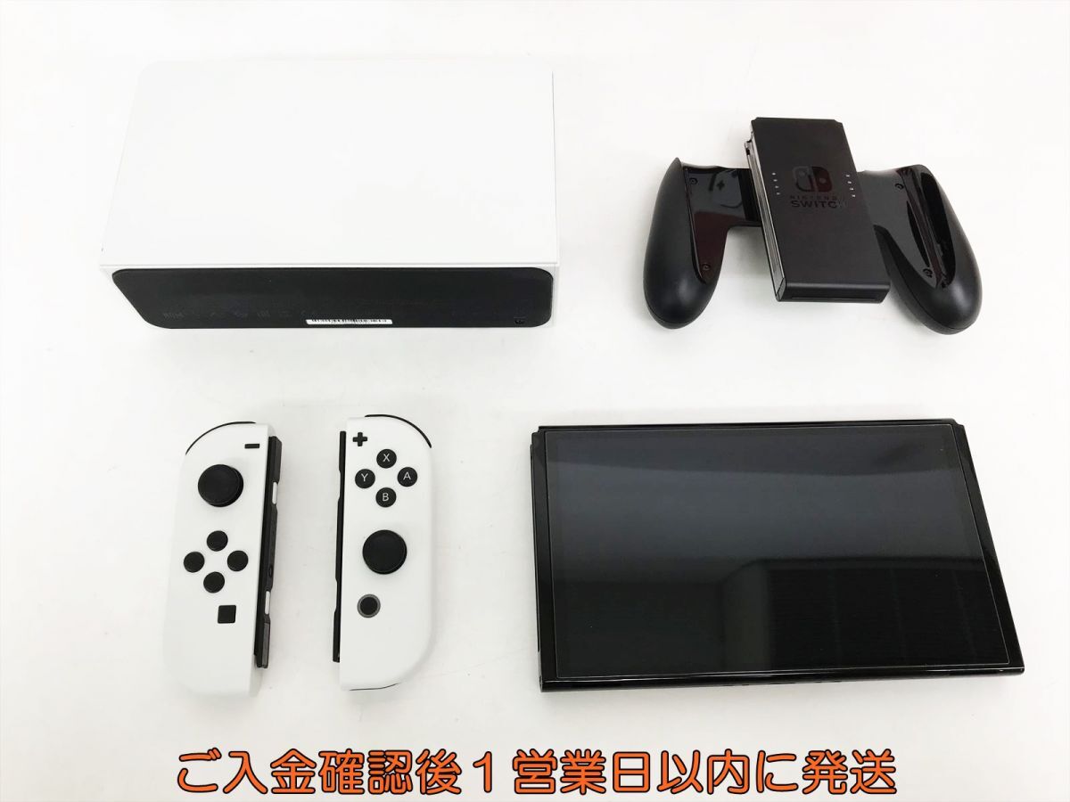1円】任天堂 有機ELモデル Nintendo Switch 本体 セット 1円】任天堂 有機ELモデル Nintendo Switch 本体 セット