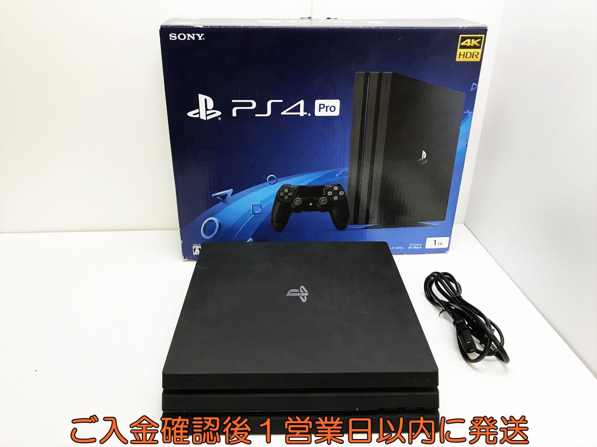 1円】PS4Pro 本体/箱 セット 1TB ブラック PlayStation4 Pro CUH 1円】PS4Pro 本体/箱 セット 1TB ブラック PlayStation4 Pro CUH