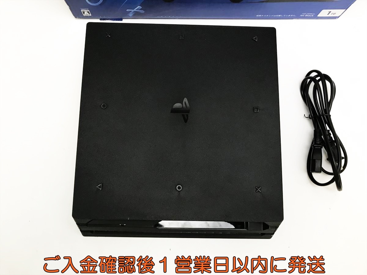 1円】PS4Pro 本体/箱 セット 1TB ブラック PlayStation4 Pro CUH 1円】PS4Pro 本体/箱 セット 1TB ブラック PlayStation4 Pro CUH