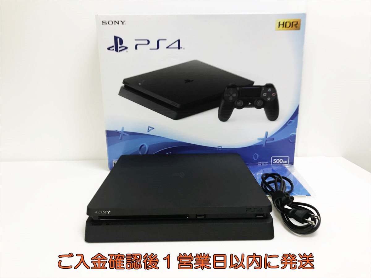 1円】PS4 本体/箱 セット 500GB ブラック SONY PlayStation4 CUH 1円】PS4 本体/箱 セット 500GB ブラック SONY PlayStation4 CUH