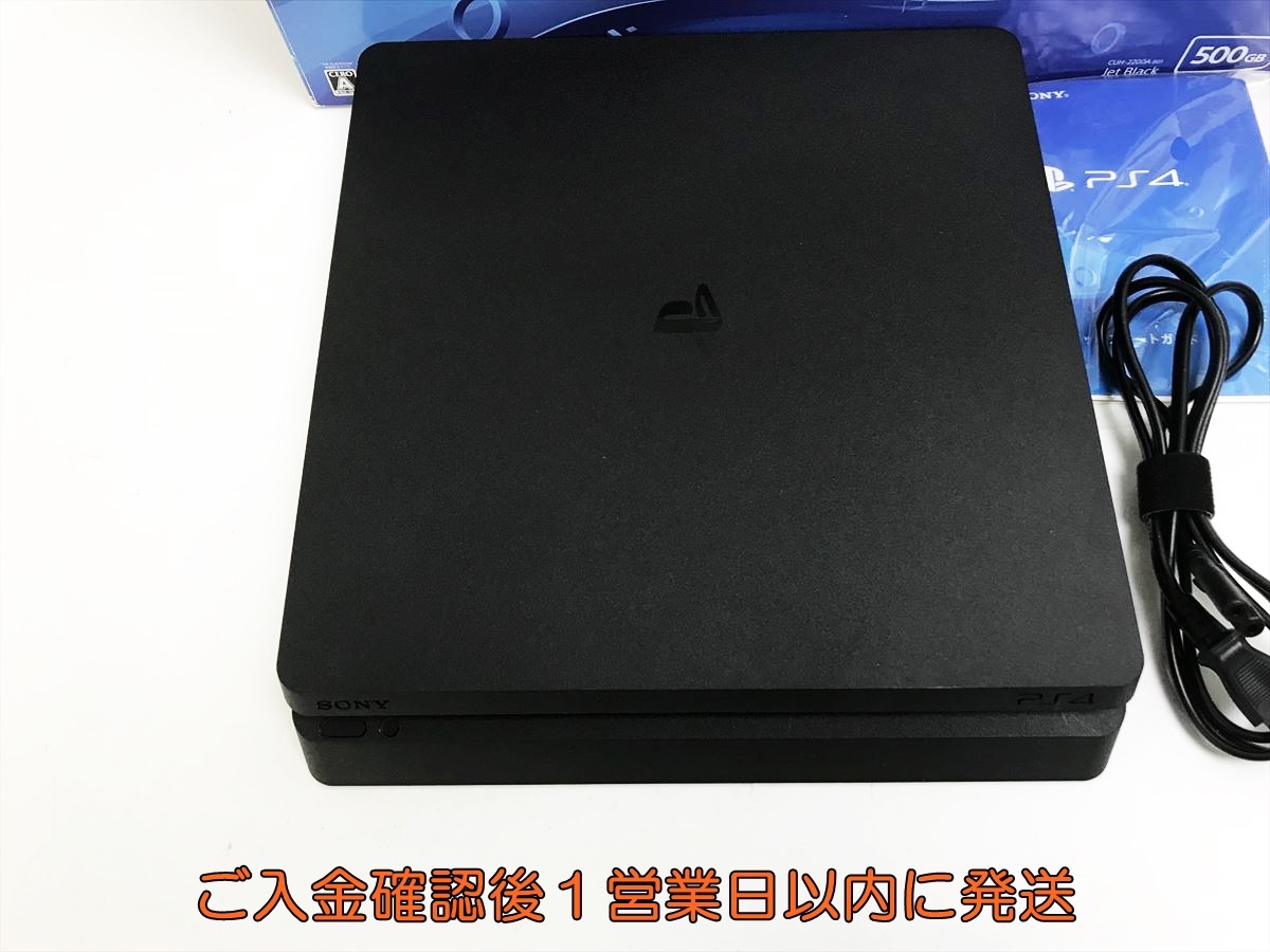 1円】PS4 本体/箱 セット 500GB ブラック SONY PlayStation4 CUH 1円】PS4 本体/箱 セット 500GB ブラック SONY PlayStation4 CUH