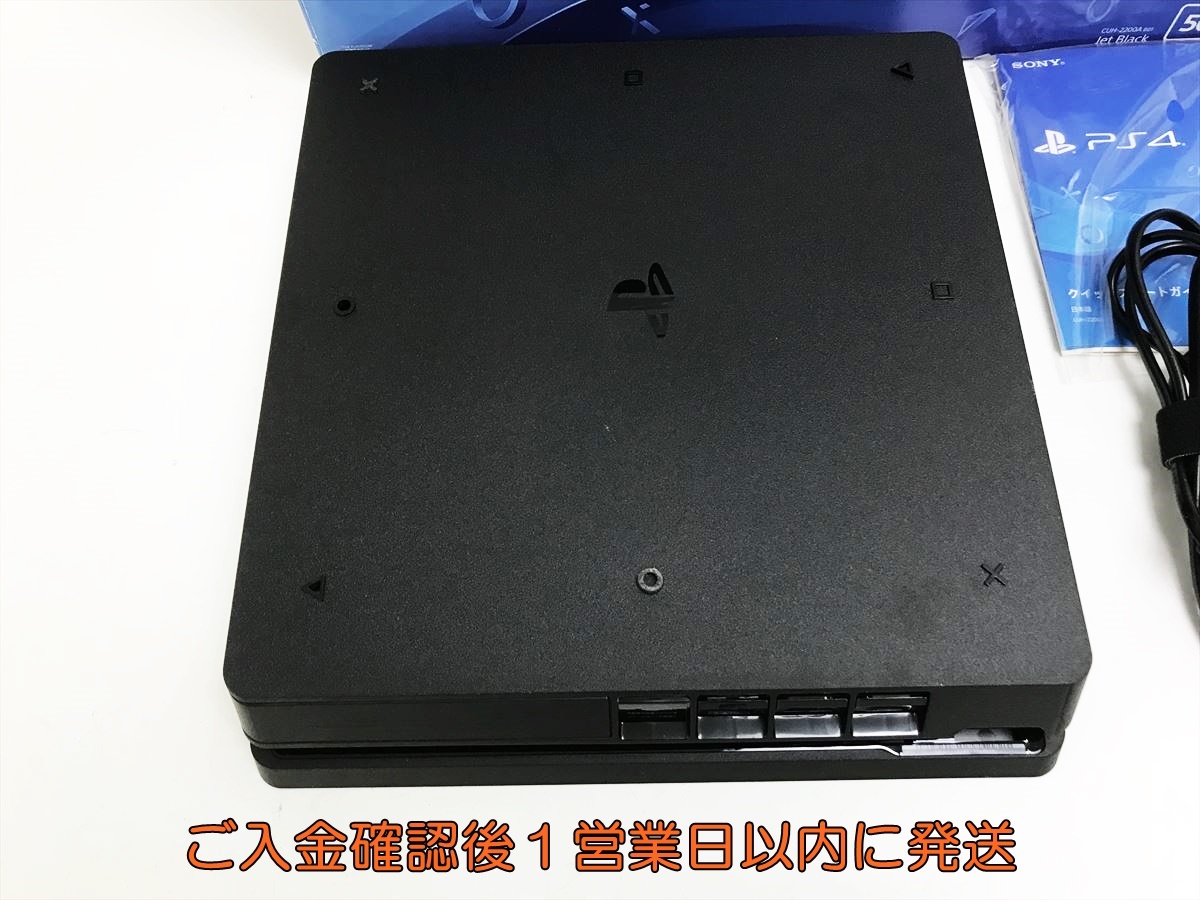 1円】PS4 本体/箱 セット 500GB ブラック SONY PlayStation4 CUH 1円】PS4 本体/箱 セット 500GB ブラック SONY PlayStation4 CUH