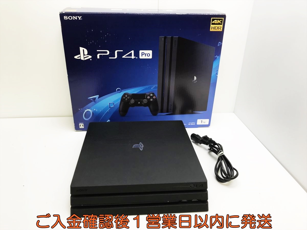 1円】PS4Pro 本体/箱セット 1TB ブラック SONY PlayStation4 Pro 1円】PS4Pro 本体/箱セット 1TB ブラック SONY PlayStation4 Pro