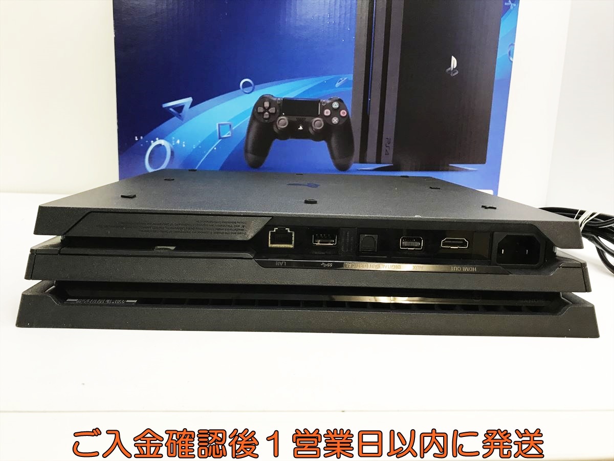 1円】PS4Pro 本体/箱セット 1TB ブラック SONY PlayStation4 Pro 1円】PS4Pro 本体/箱セット 1TB ブラック SONY PlayStation4 Pro