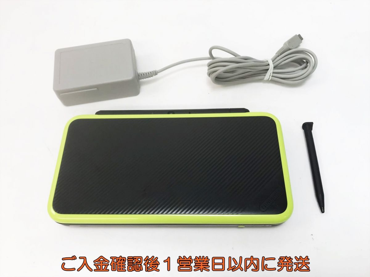 1円】Newニンテンドー2DSLL 本体 ブラック/ライム 任天堂 JAN 1円】Newニンテンドー2DSLL 本体 ブラック/ライム 任天堂 JAN