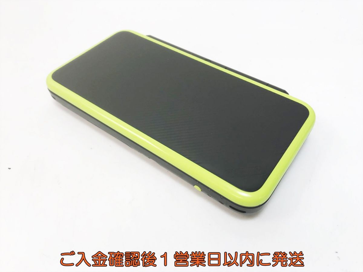 1円】Newニンテンドー2DSLL 本体 ブラック/ライム 任天堂 JAN 1円】Newニンテンドー2DSLL 本体 ブラック/ライム 任天堂 JAN