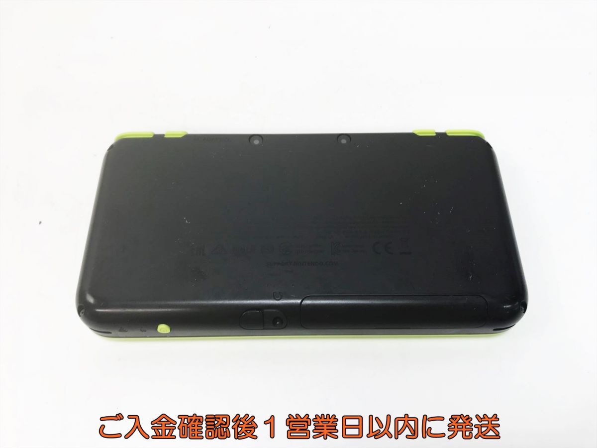 1円】Newニンテンドー2DSLL 本体 ブラック/ライム 任天堂 JAN 1円】Newニンテンドー2DSLL 本体 ブラック/ライム 任天堂 JAN