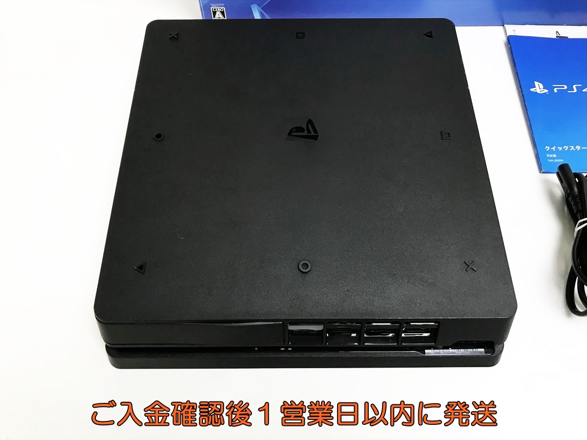 1円】PS4 本体/箱 セット 500GB ブラック SONY PlayStation4 CUH 1円】PS4 本体/箱 セット 500GB ブラック SONY PlayStation4 CUH