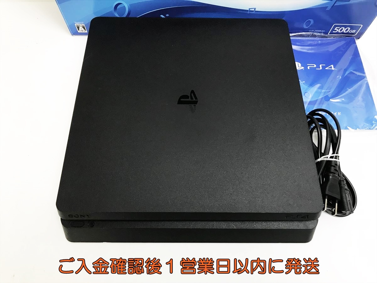 1円】PS4 本体/箱 セット 500GB ブラック SONY PlayStation4 CUH 1円】PS4 本体/箱 セット 500GB ブラック SONY PlayStation4 CUH
