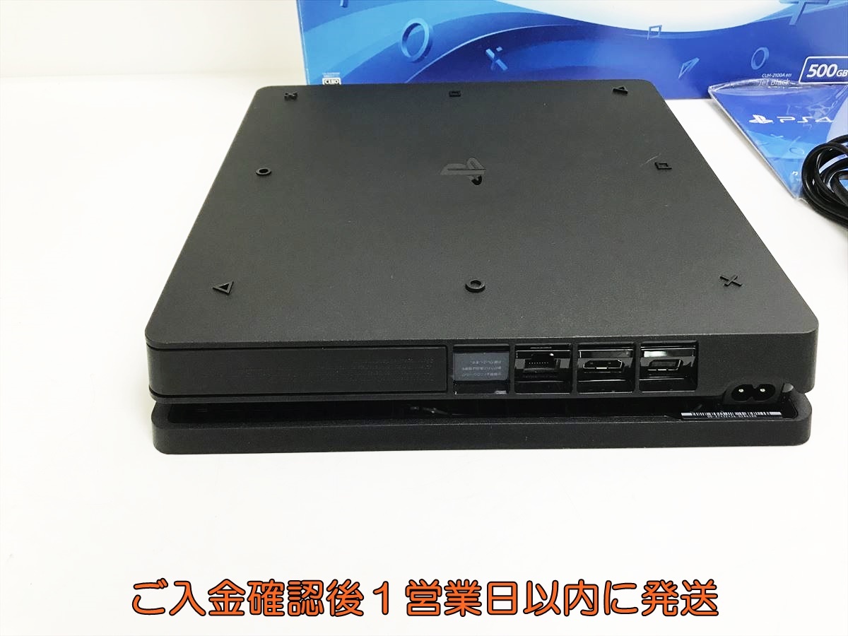 1円】PS4 本体/箱 セット 500GB ブラック SONY PlayStation4 CUH 1円】PS4 本体/箱 セット 500GB ブラック SONY PlayStation4 CUH